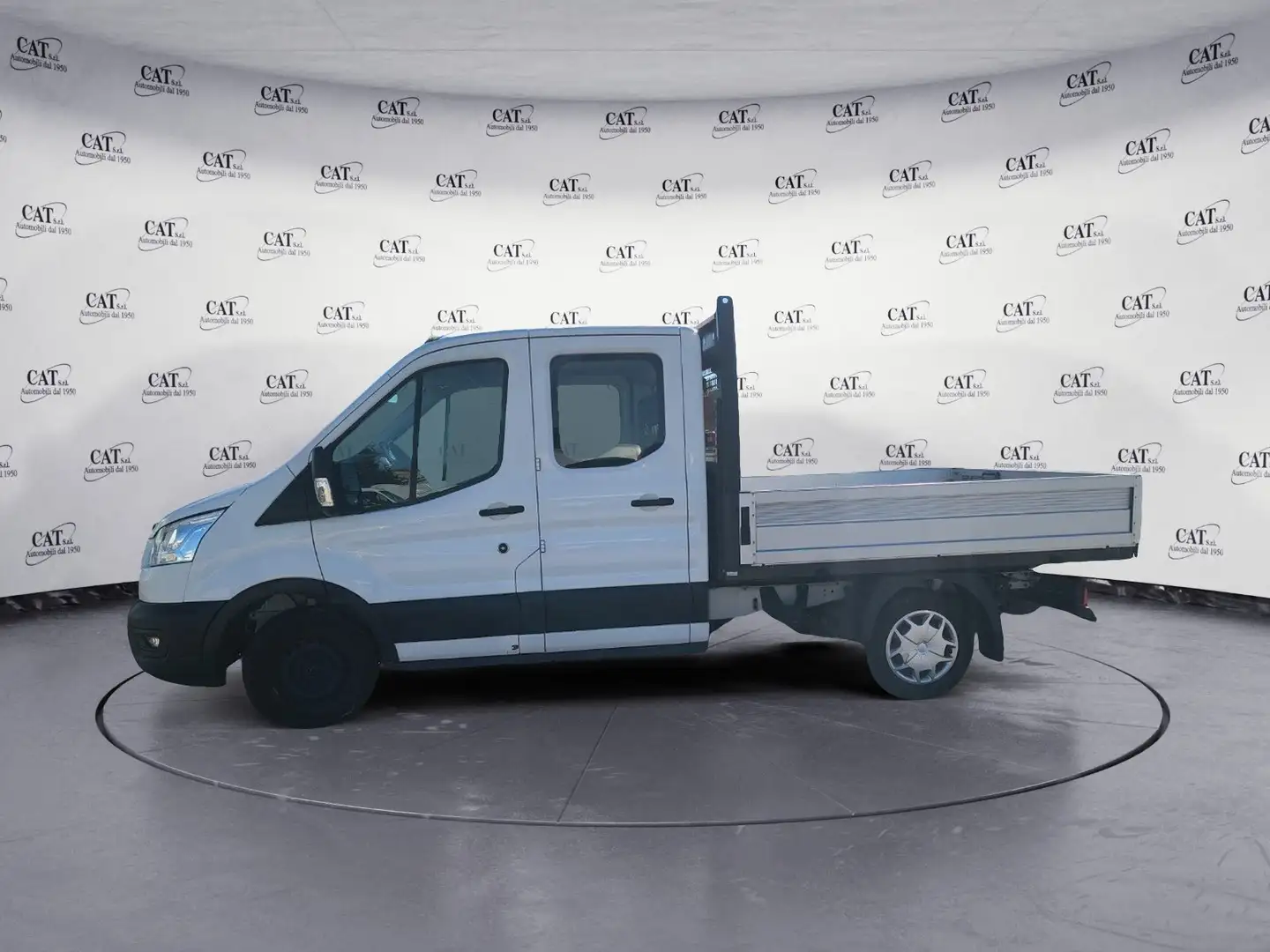 Ford Transit Transit 2.0TDCi doppia cabina Cassone Blanco - 2