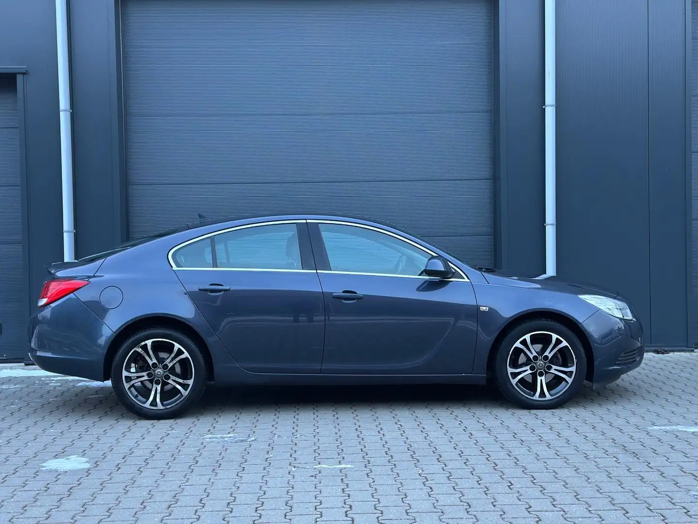 Opel Insignia 1.8 EDITION BJ011 CLIMA NAVI LMV Blau - 2