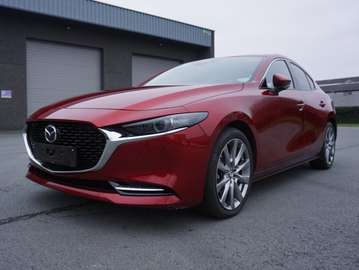 e-SKYACTIV-X 186Pk M HYBRID Eclusive Als  Nieuw