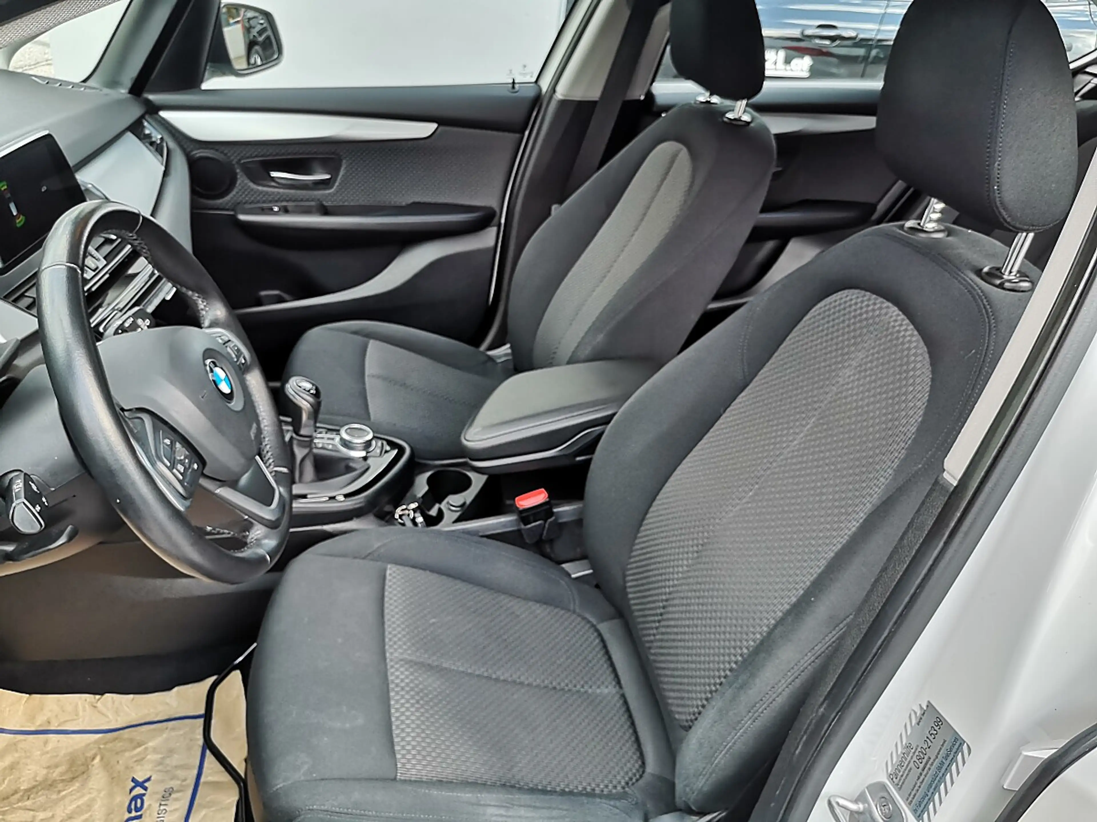 BMW 216 d Active Tourer Advantage — photo 8