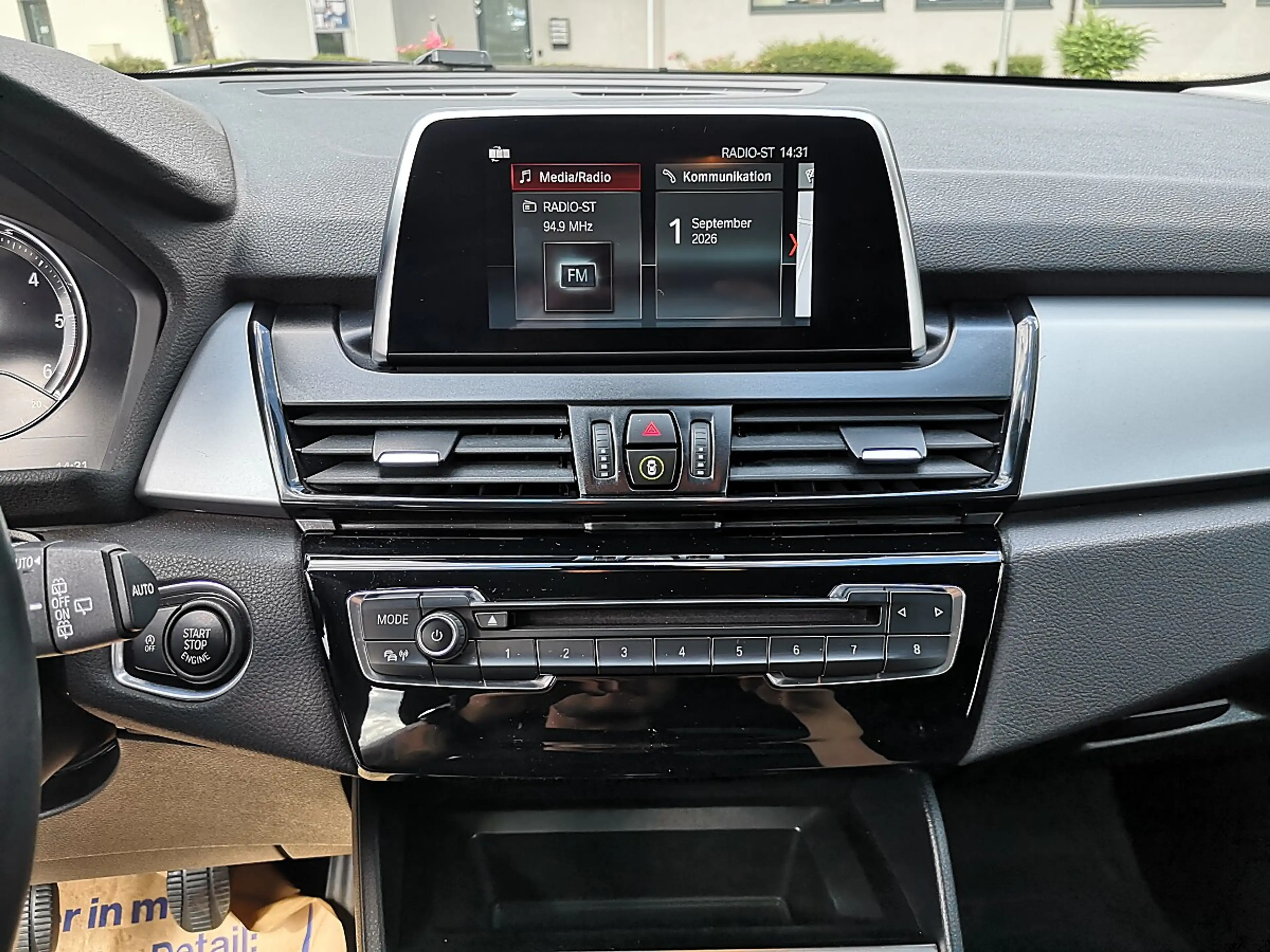 BMW 216 d Active Tourer Advantage — photo 14