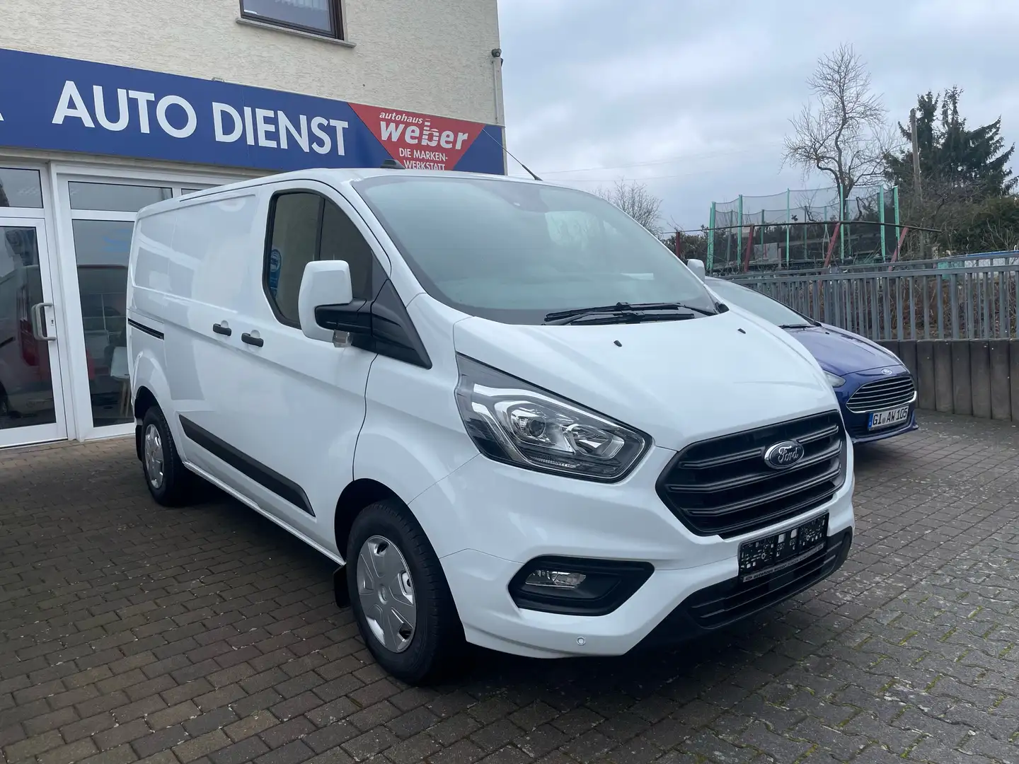 Ford Transit Custom 300 L1 Trend*Klima*Front.Hz.*Parkpilot*DAB*Bluetoo Weiß - 1