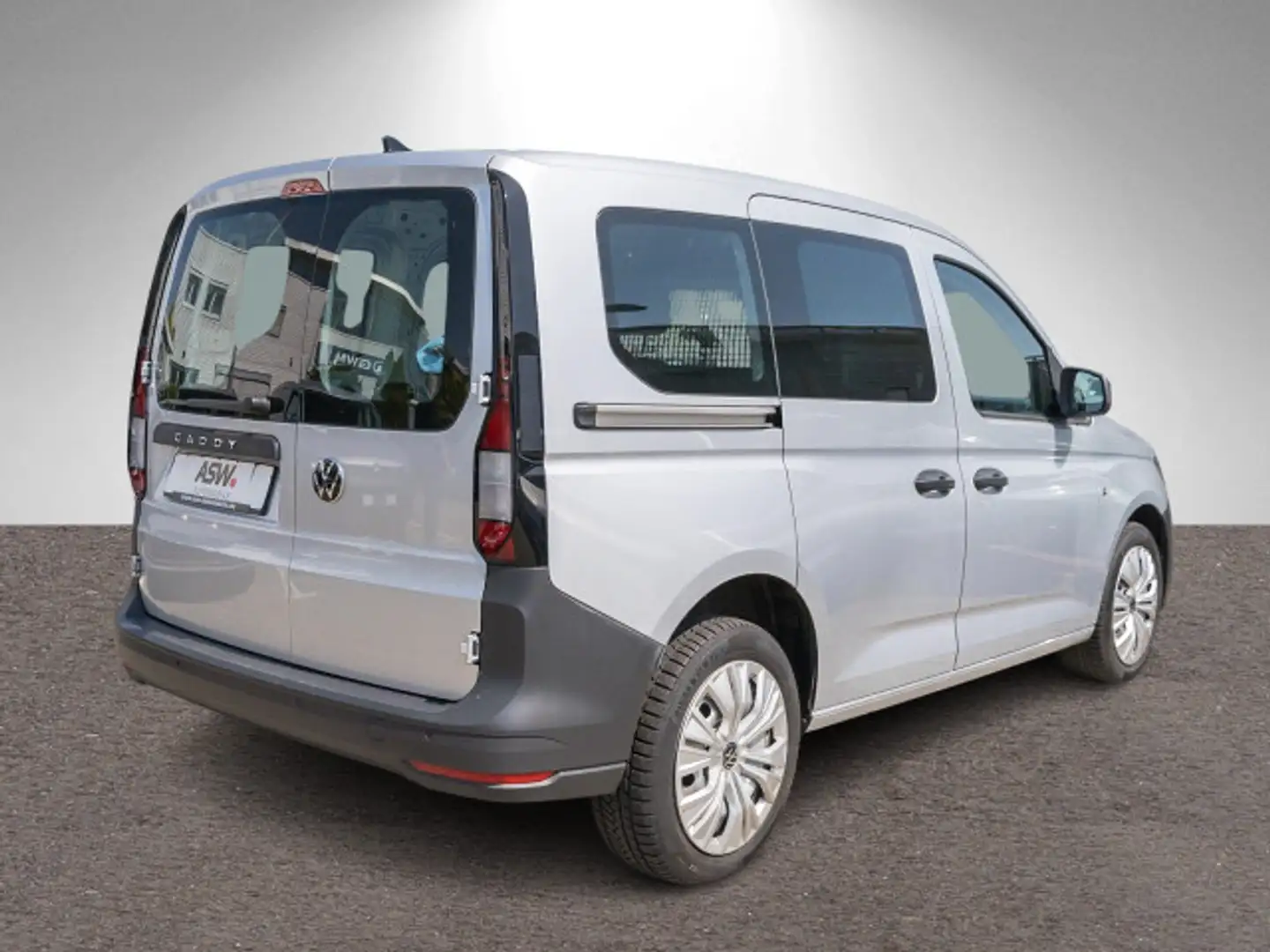 Volkswagen Caddy 1.5 TSI PDC vo/hi Climatronic NAVI Zilver - 2