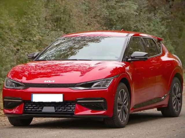 Imagine Kia EV6 EV6 77,4-kWh AWD GT-line