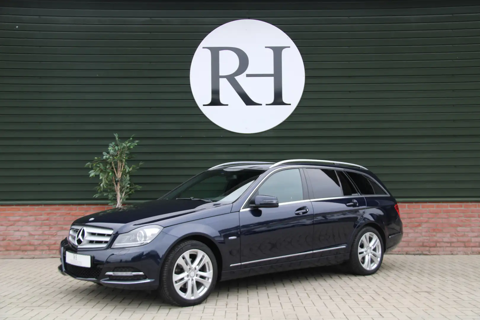 Mercedes-Benz C 180 Estate Automaat Avantgarde - MB Dealer OH Bleu - 1