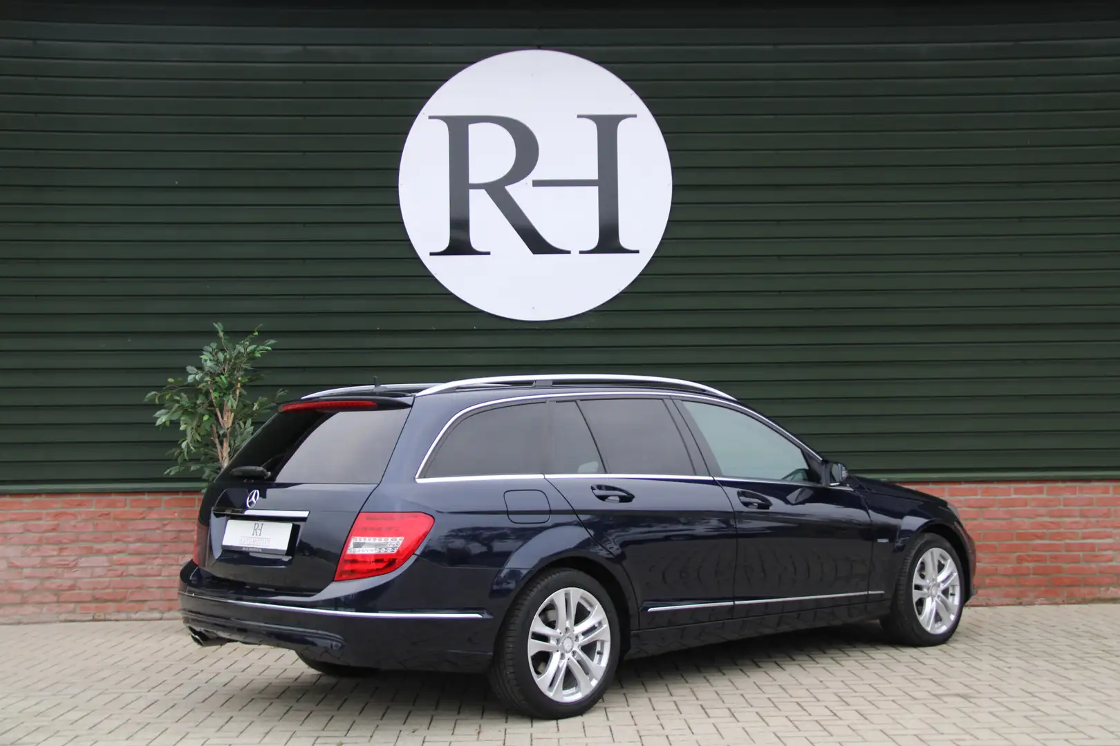 Mercedes-Benz C 180 Estate Automaat Avantgarde - MB Dealer OH Bleu - 2