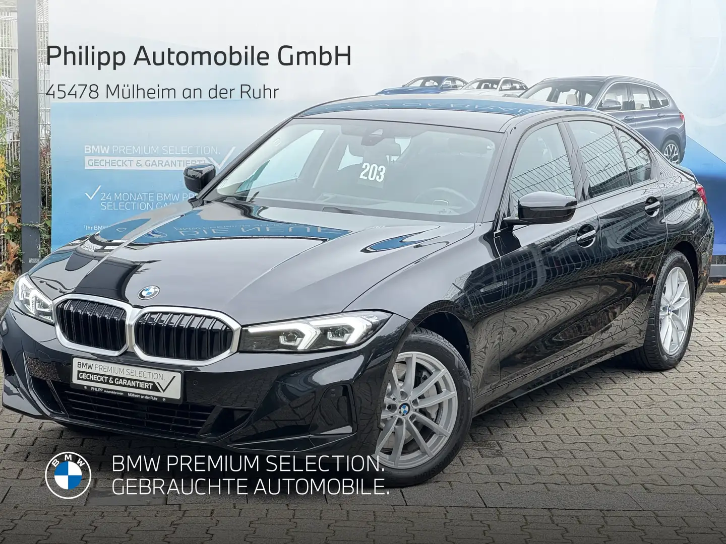 BMW 330 i xDrive Limousine Widscreen Sport-Getriebe Schwarz - 1
