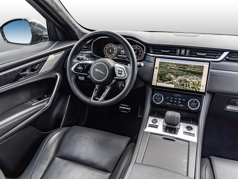 Jaguar F-Pace P400e AWD R-Dyn HSE Winter-Pkt. Pano Shz — photo 3
