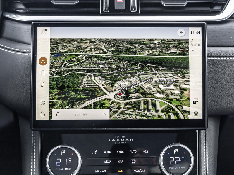 Jaguar F-Pace P400e AWD R-Dyn HSE Winter-Pkt. Pano Shz — photo 10