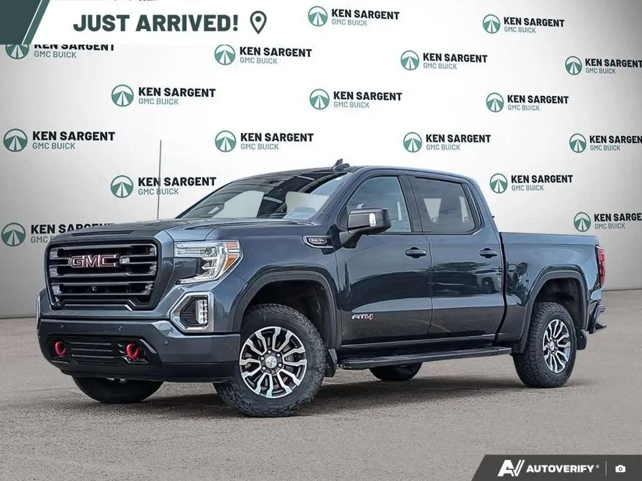 2020 GMC Sierra 1500