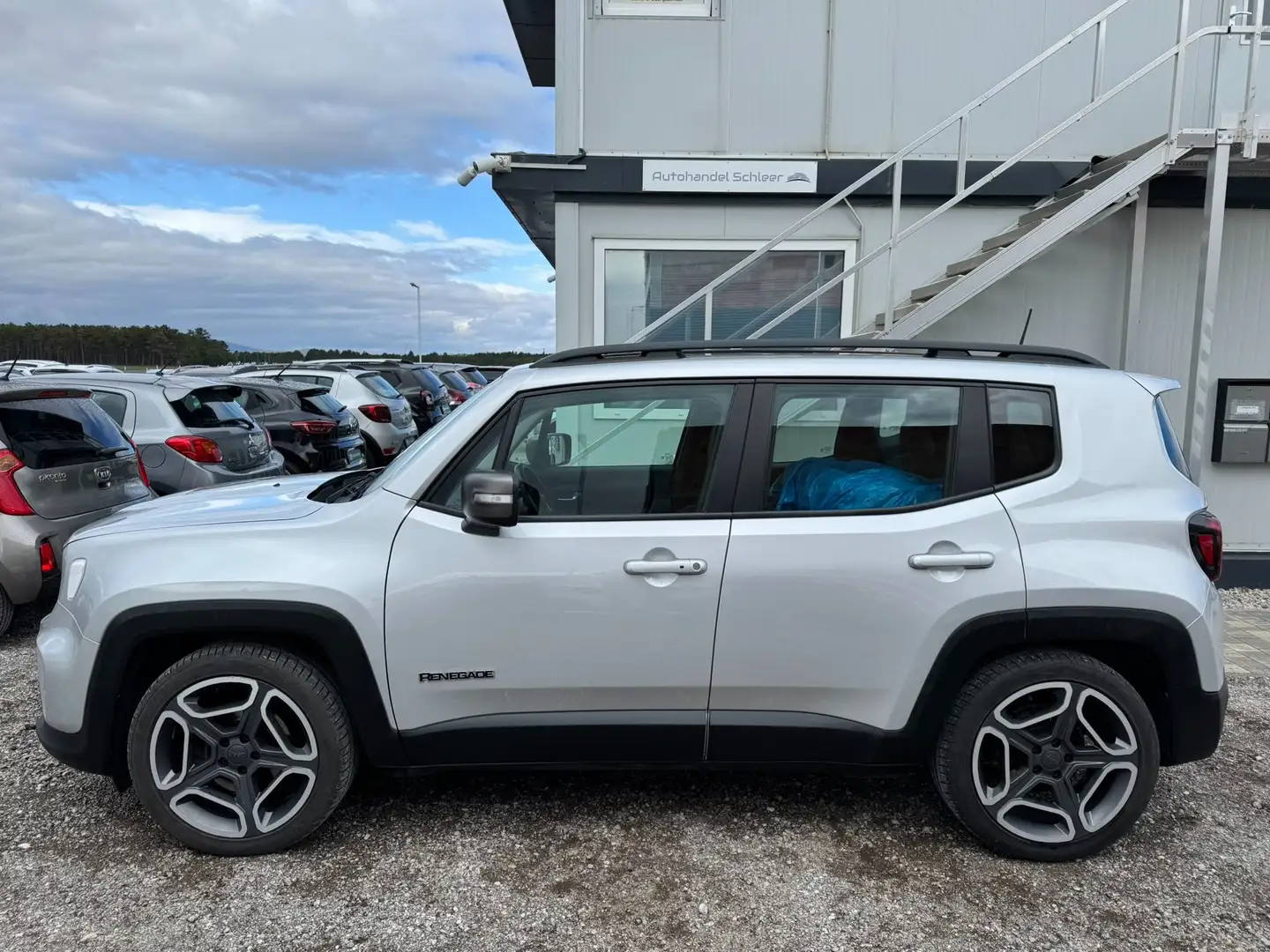 Jeep Renegade 1.3 TGDI Limited Automatik 4X2 Schiebedach KAMERA Grau - 2
