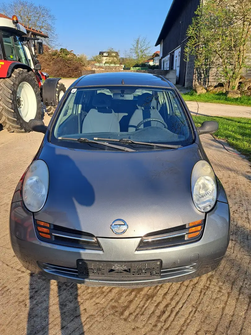 Nissan Micra 1,2 16V visia plus Grau - 1