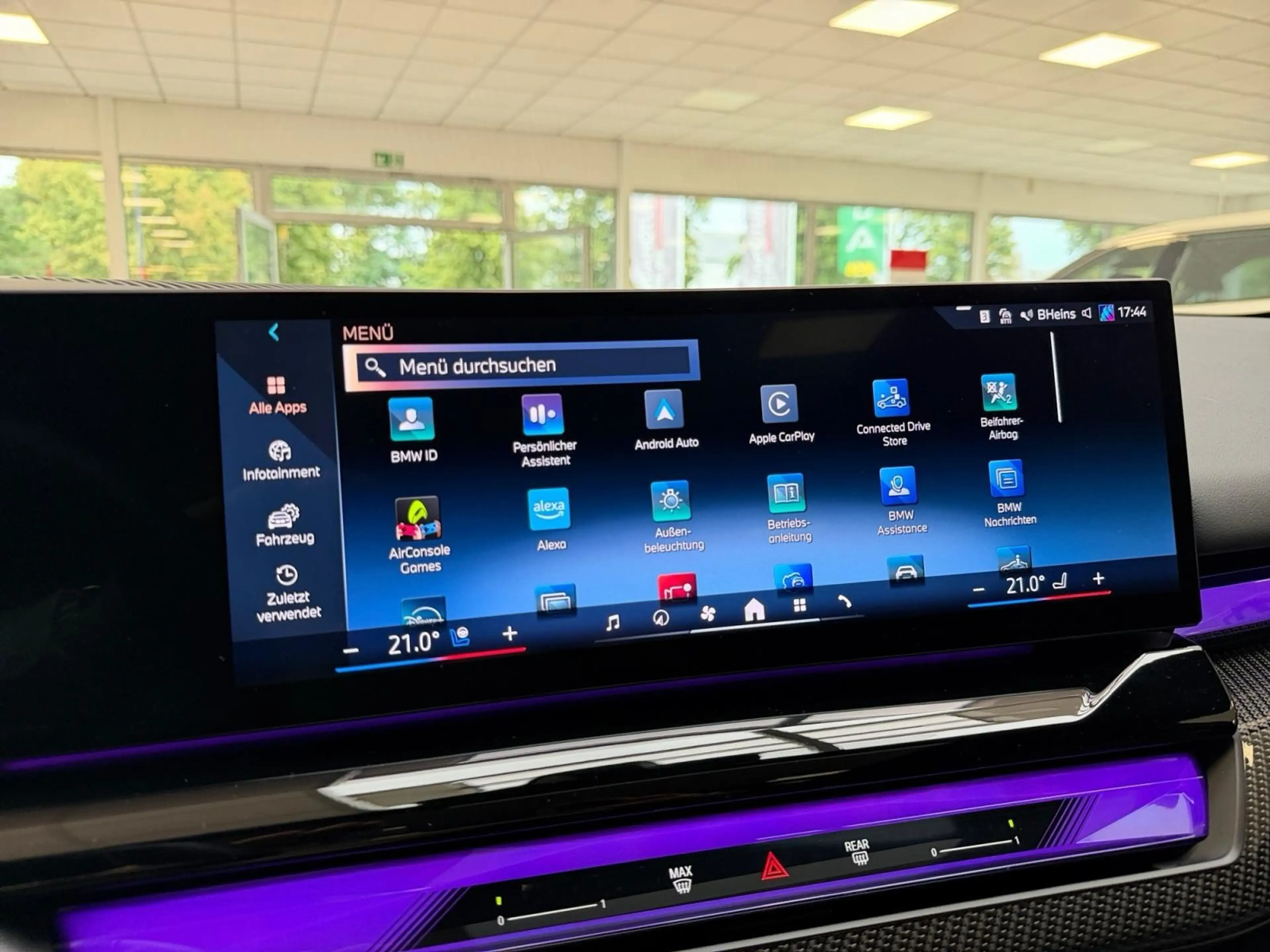 BMW 550 e xDrive M-Sport*LED*PANO*ACC*360*HUD*B&W — photo 18