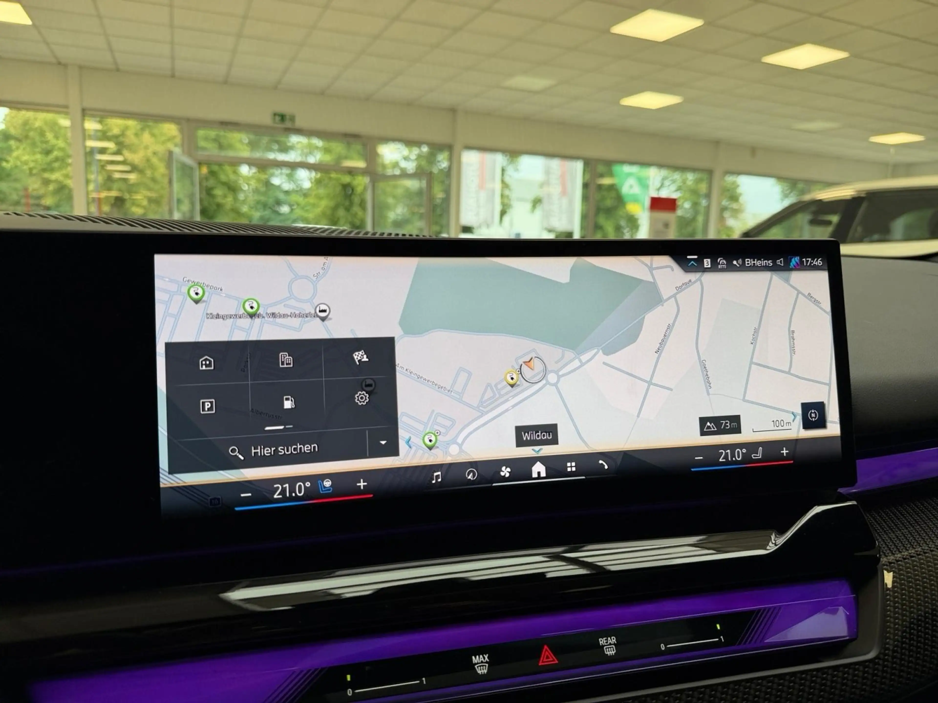 BMW 550 e xDrive M-Sport*LED*PANO*ACC*360*HUD*B&W — photo 15
