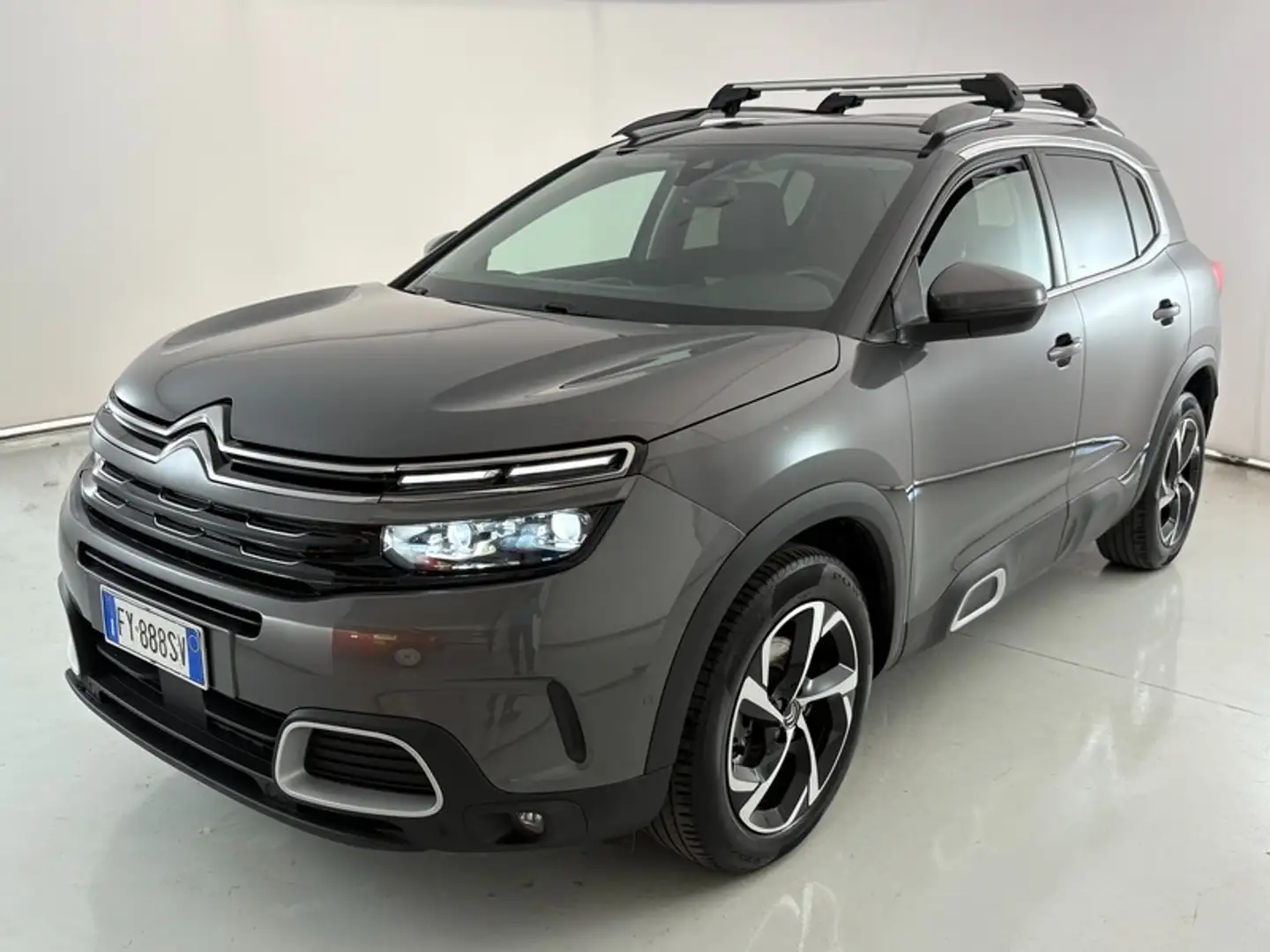 Citroen C5 Aircross Aircross 1.5 BlueHDi Shine Grau - 1