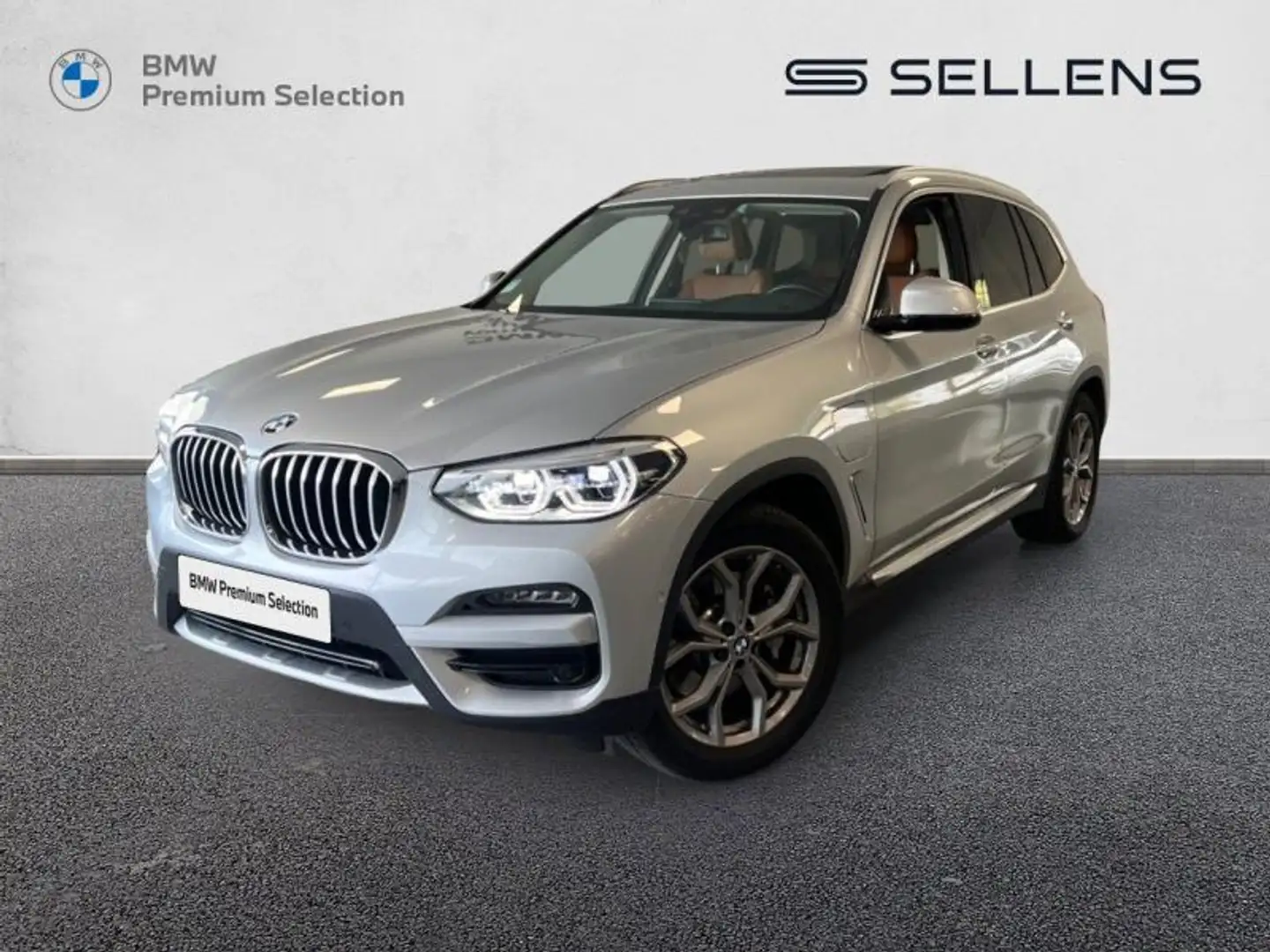 BMW X3 xDrive30eA 292ch xLine 10cv Argent - 1