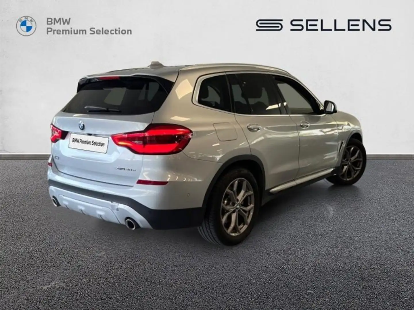 BMW X3 xDrive30eA 292ch xLine 10cv Argent - 2