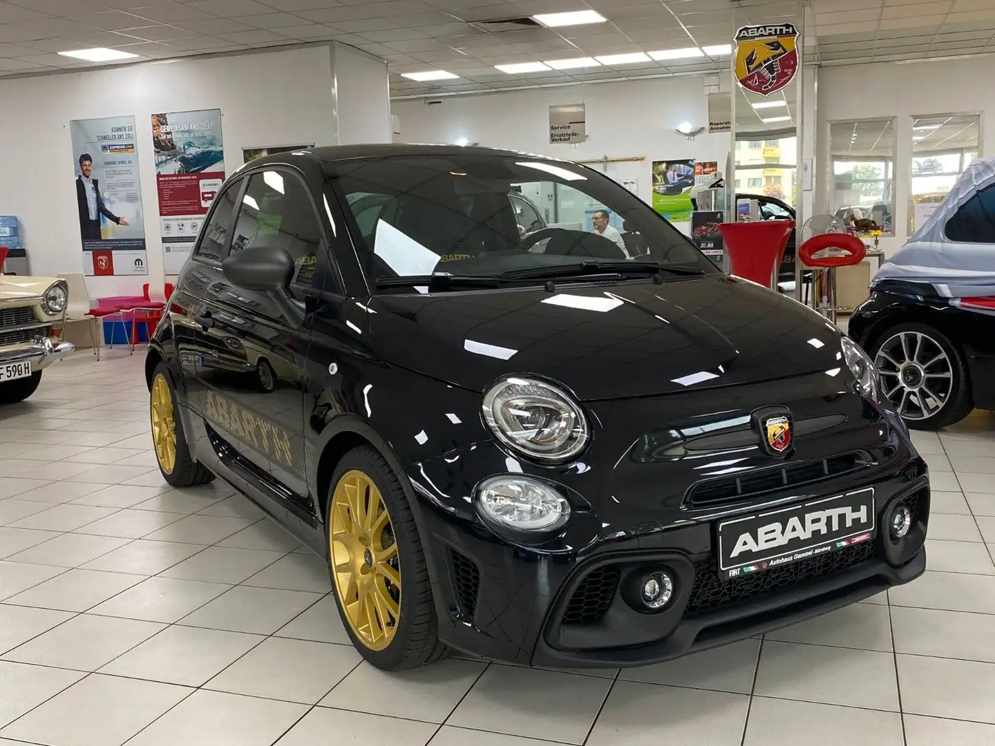 Abarth 695 Sondermodell 75° Anniversario FINAL EDITION Schwarz - 2