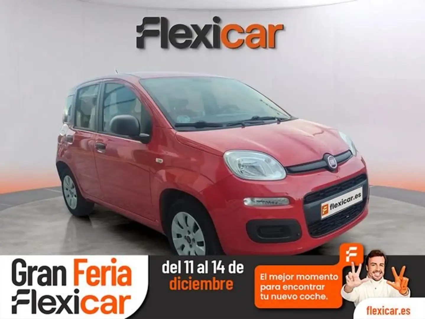 Fiat Panda 1.2 City Cross 51kW (69CV) Rojo - 1