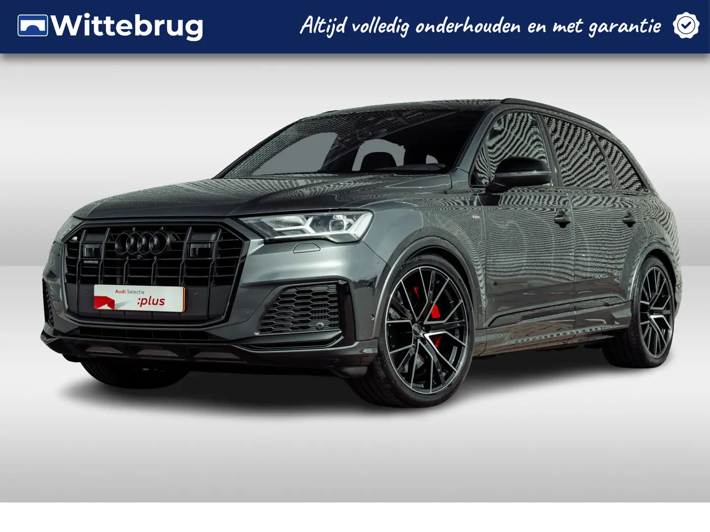 Audi Q7 60 TFSI e 462pk quattro S Line | Panoramadak | Led Grau - 1