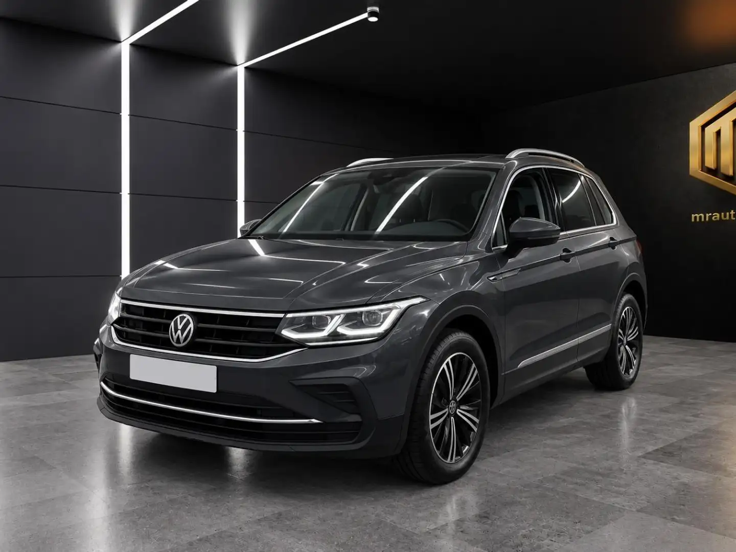 Volkswagen Tiguan 2.0TDI Life DSG 110kW Gris - 1