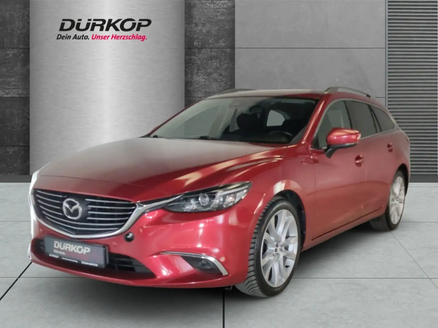 Mazda 6 2.0 SKYACTIV-G 165 Kombi Kizoku Navi Matrix-LED Si Rot - 1