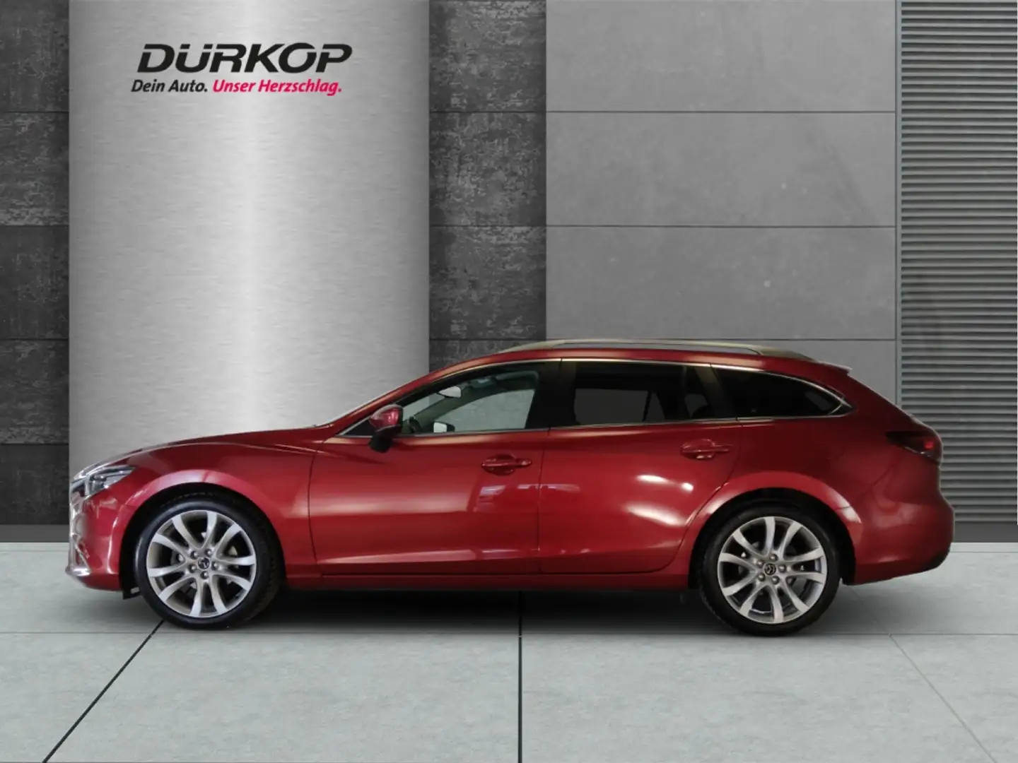 Mazda 6 2.0 SKYACTIV-G 165 Kombi Kizoku Navi Matrix-LED Si Rot - 2