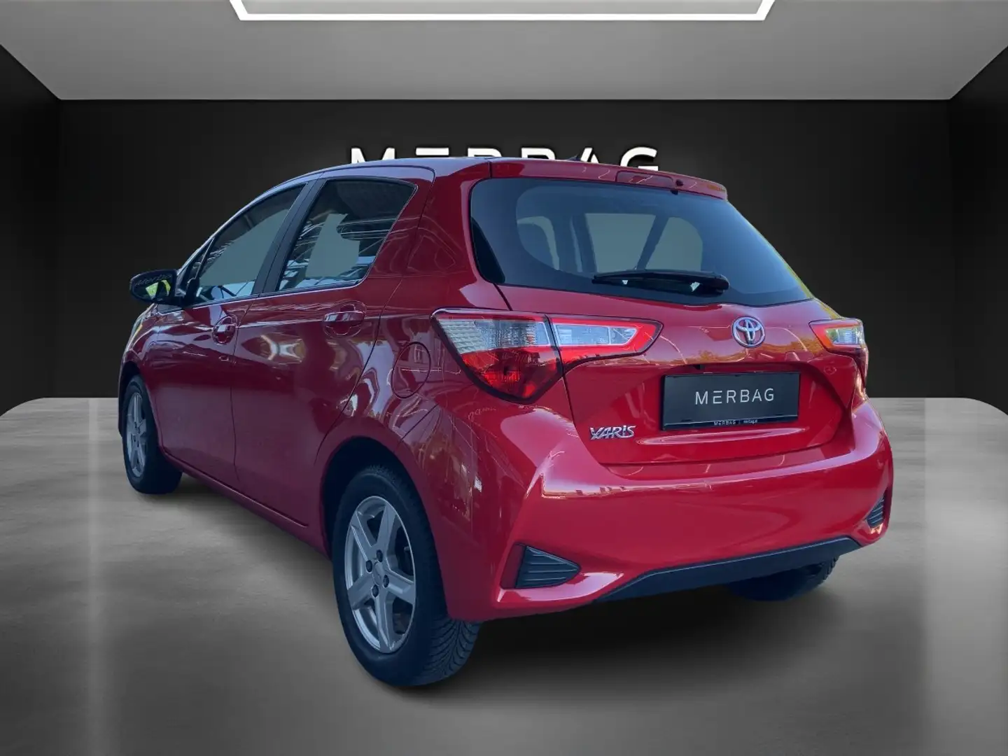Toyota Yaris TOYOTA YARIS 1,0 VVT Rot - 2