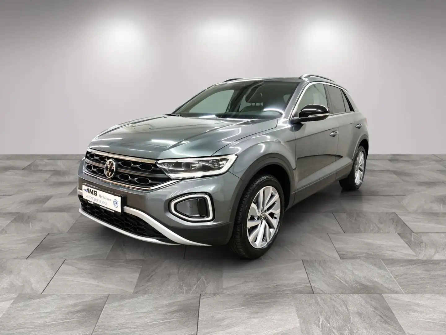 Volkswagen T-Roc Goal Plus 2.0 TDI DSG/AHK/LED+/Travel/Navi Grau - 2