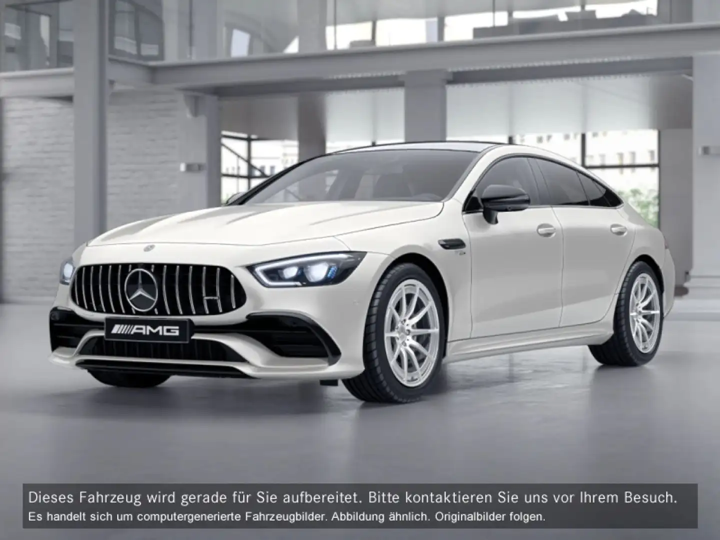 Mercedes-Benz AMG GT 43  Cp. 4M Fahrass WideScreen 360° Pano HUD Weiß - 2