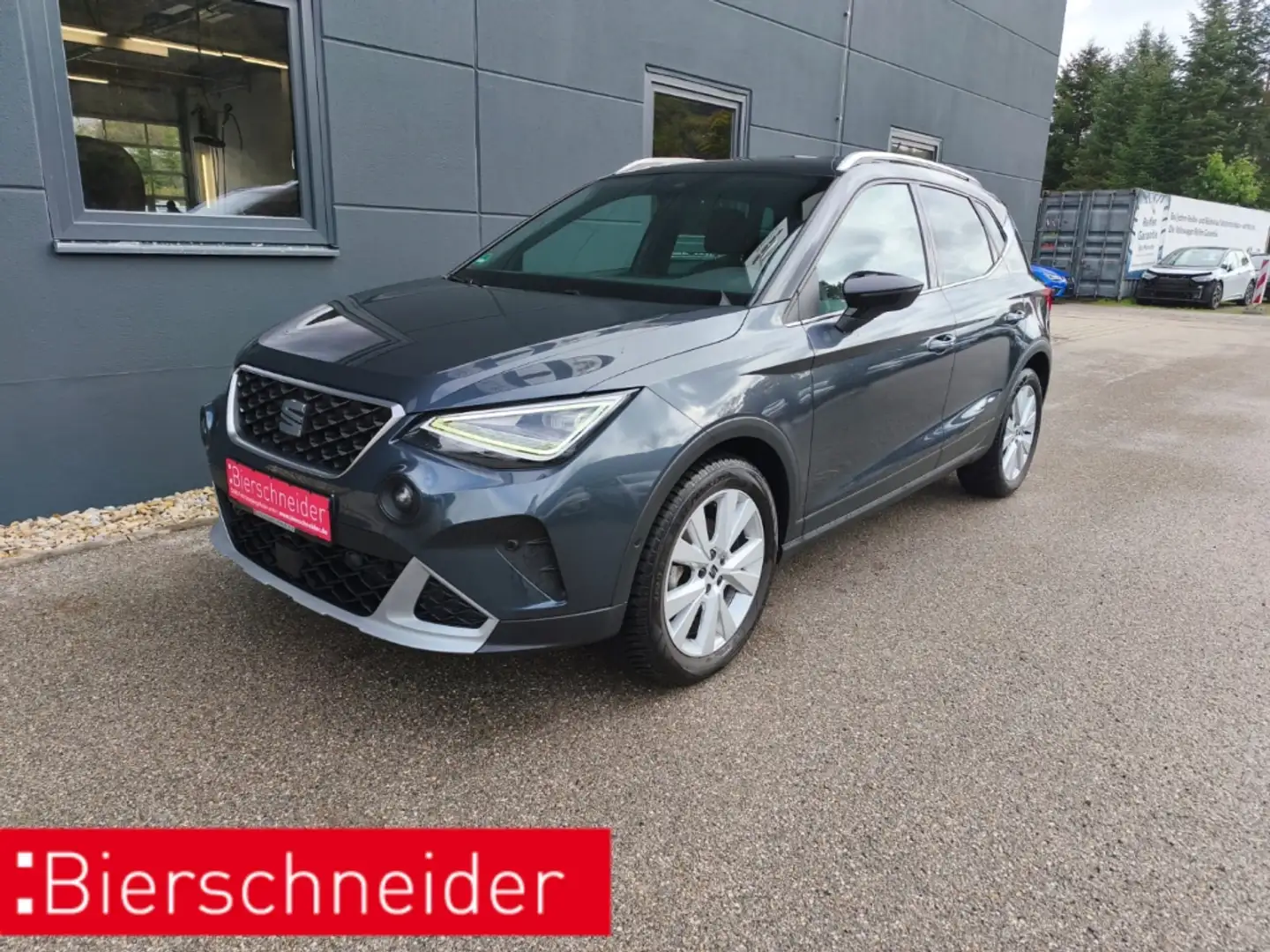 SEAT Arona 1.0 TGI Xperience 5-J-Garantie NAVI KAMERA Grau - 2
