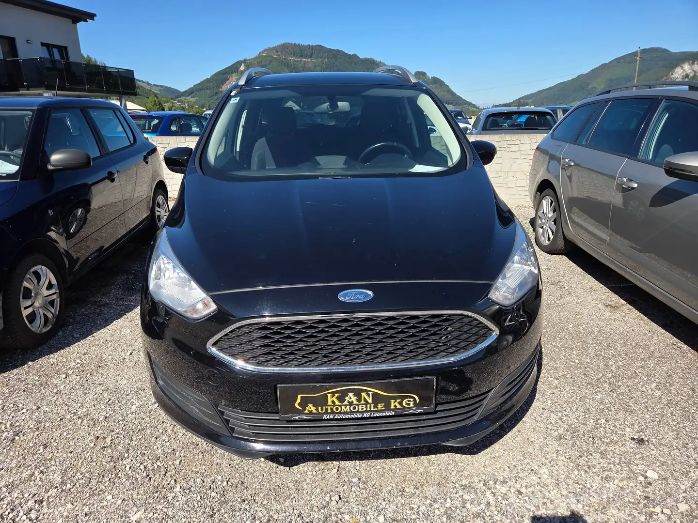 Ford Grand C-Max Schwarz - 2