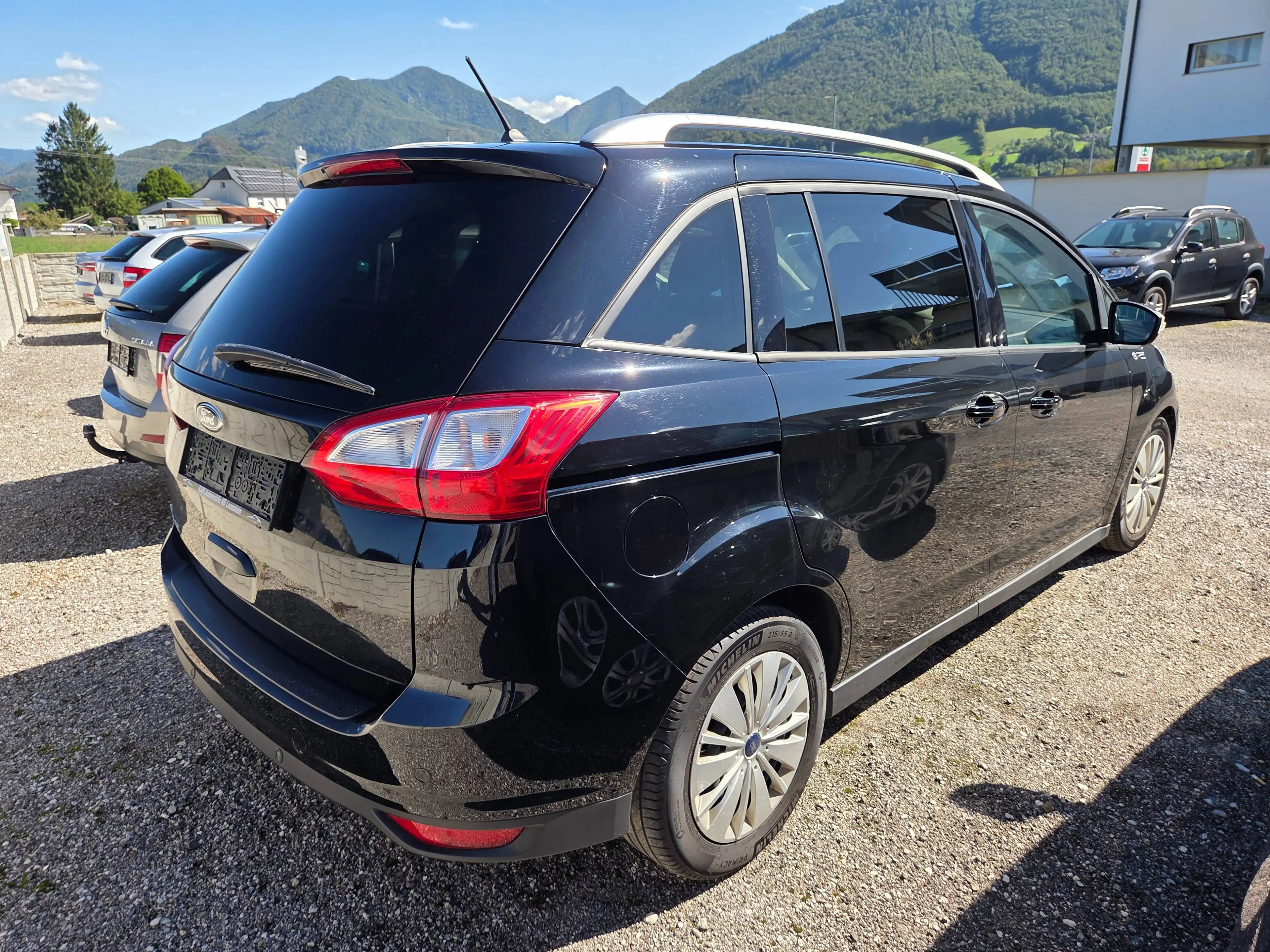 Ford Grand C-Max — photo 4