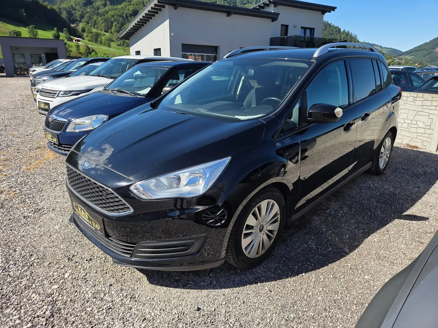 Ford Grand C-Max Schwarz - 1