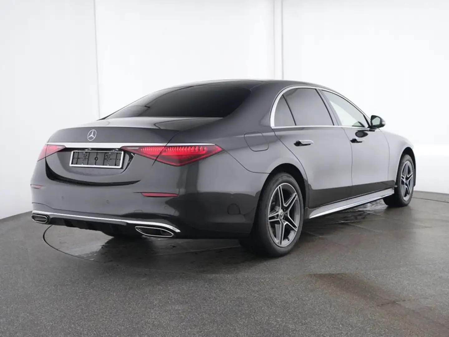 Mercedes-Benz S 450 4M *Lang AMG Pano Head Chauffeur HAL 4xMEM Grau - 2