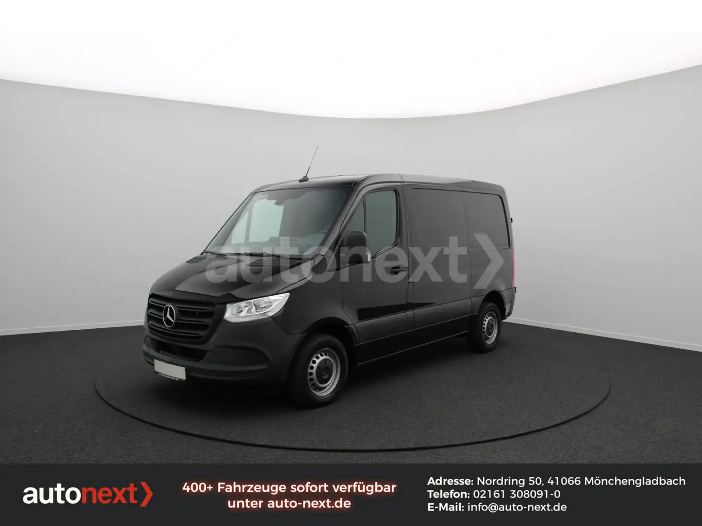 Mercedes-Benz Sprinter 211 kompakt Worker 1.HAND (0046) Schwarz - 1