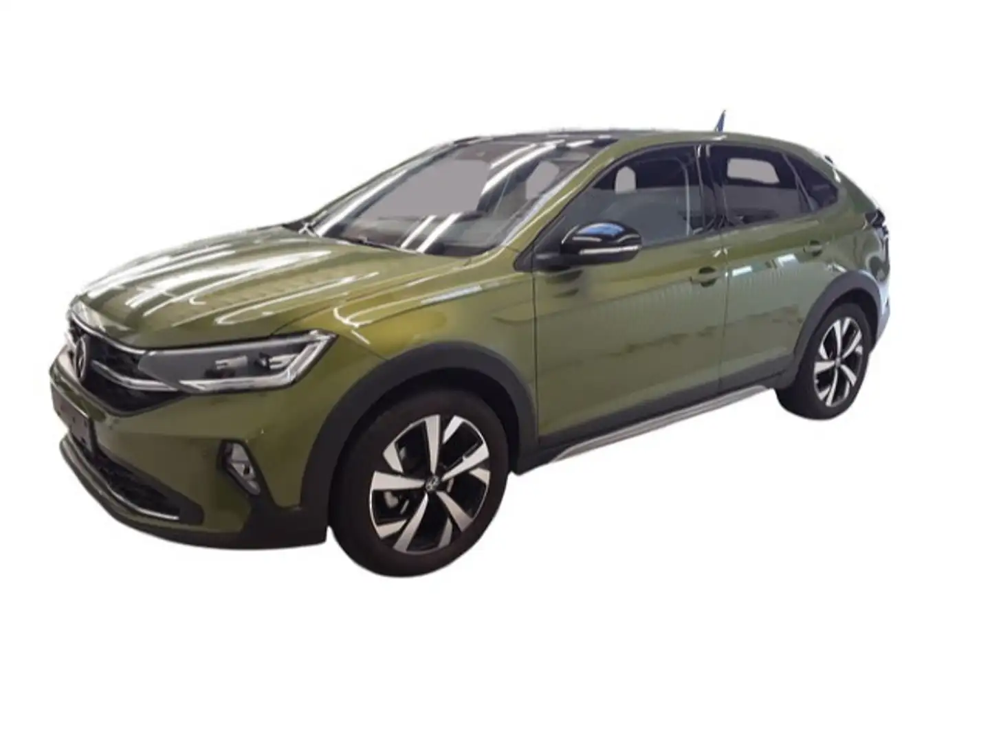 Volkswagen Taigo 1.0 TSI DSG STYLE PANO NAVI AHK KAMERA Grün - 2