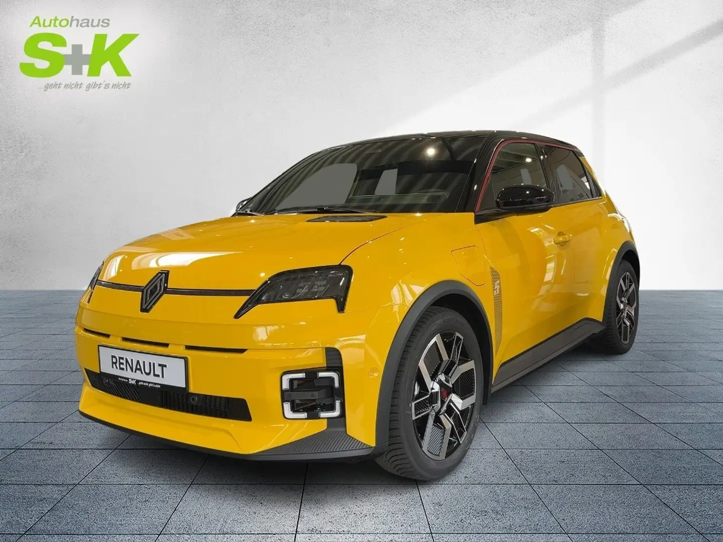 Renault R 5 E-Tech elektrisch Techno 120 Urban Range+GJR+ Schwarz - 1