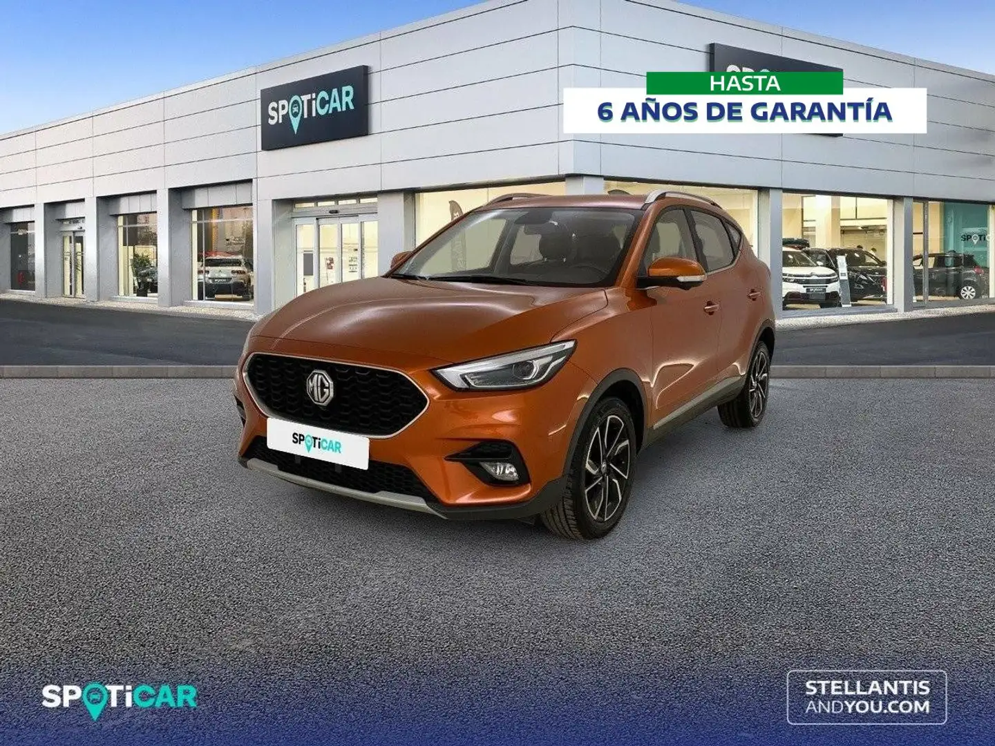 MG ZS 1.5 Luxury Grau - 1