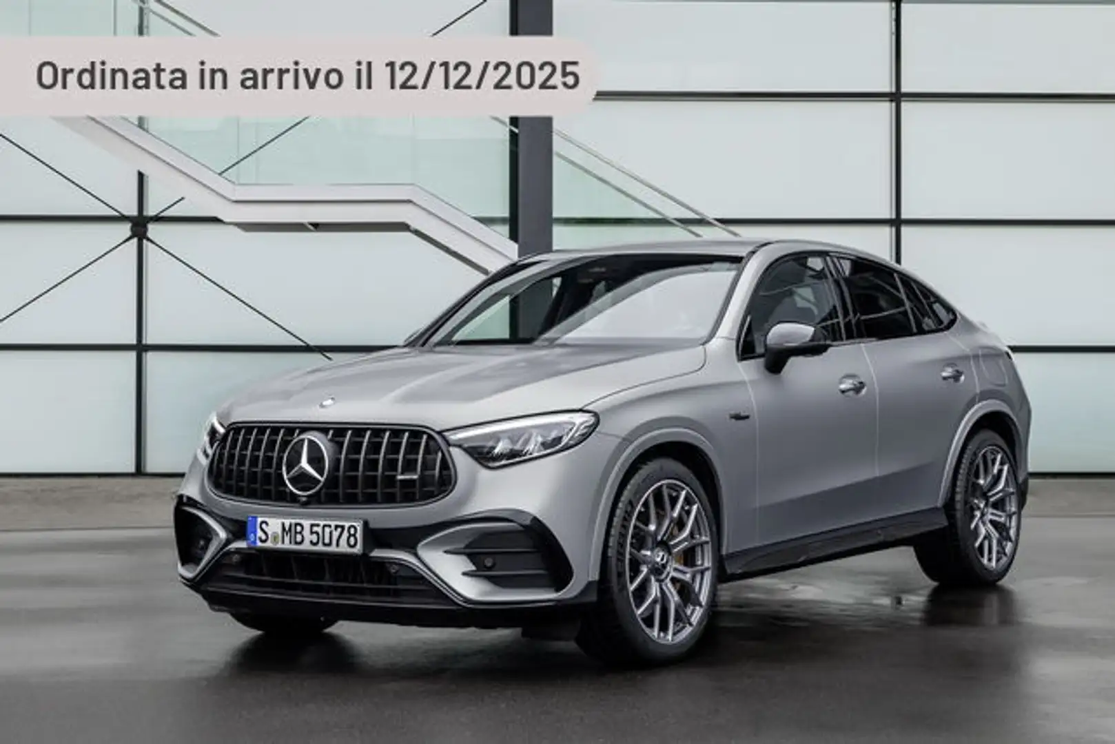 Mercedes-Benz GLC 400 400 e hybrid EQ 4Matic Coupé AMG Line Premium Plu Argintiu - 1