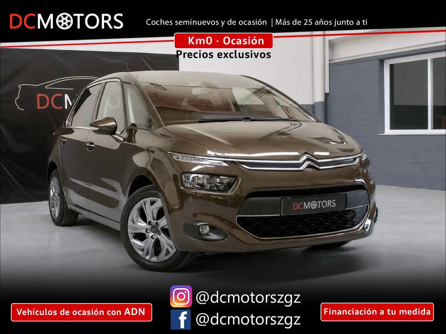 Citroen C4 Picasso 1.6e-HDi Intensive 115 - 1