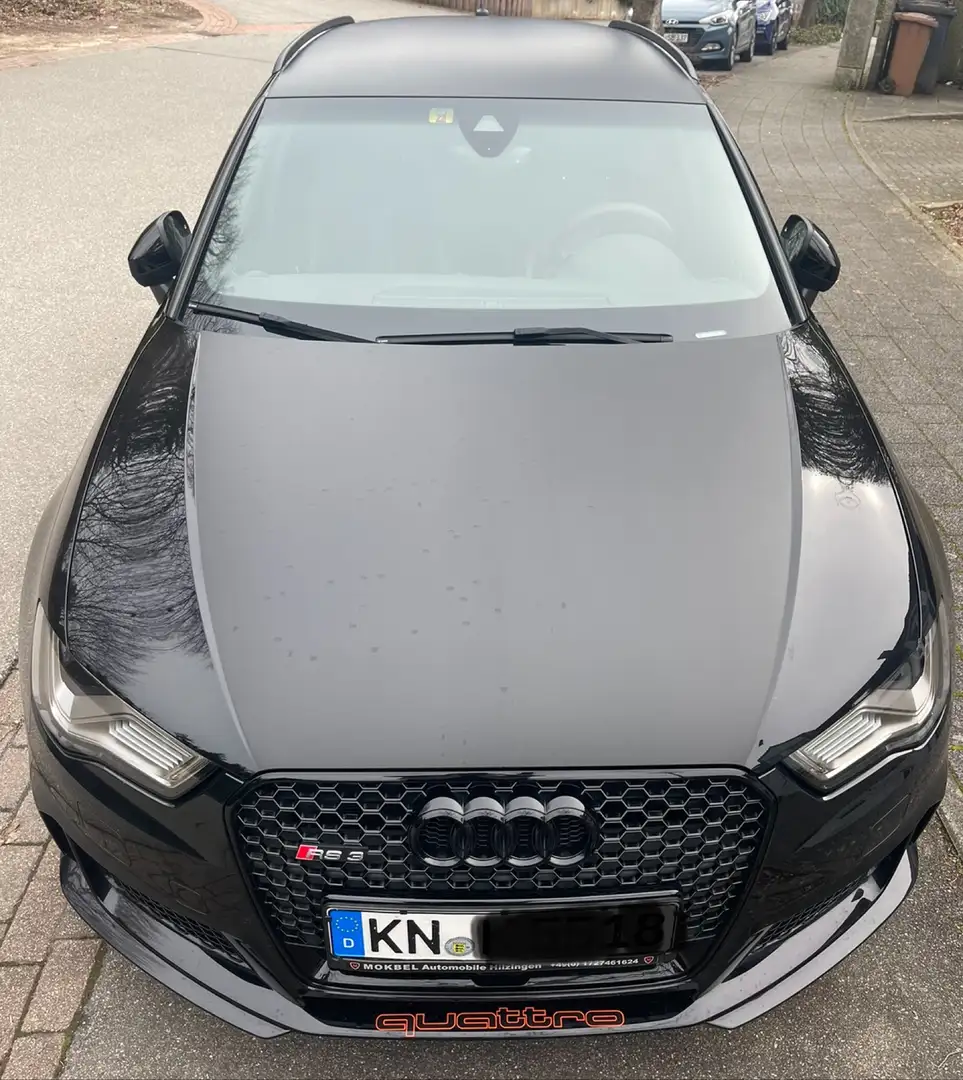 Audi RS3 non OPF - Optik Schwarz Paket - B&O - Garantie uvm Schwarz - 2