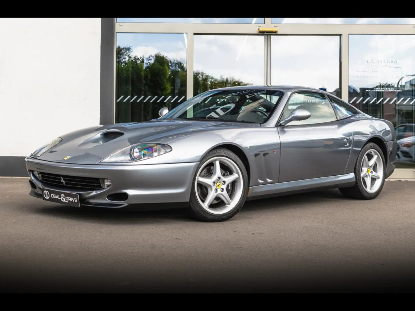 Ferrari 550 MARANELLO 5.5 V12 485°MANUAL 6°GRIGIO TITANIO Gris - 1