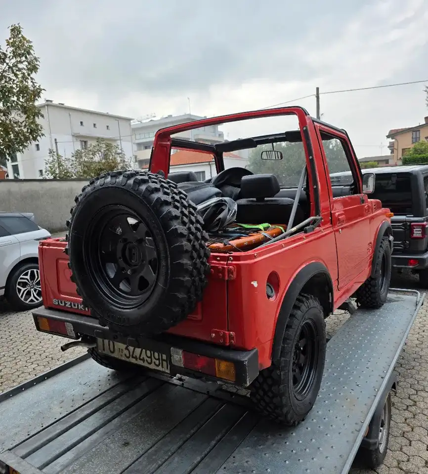 Suzuki Samurai SJ 410, foto 2