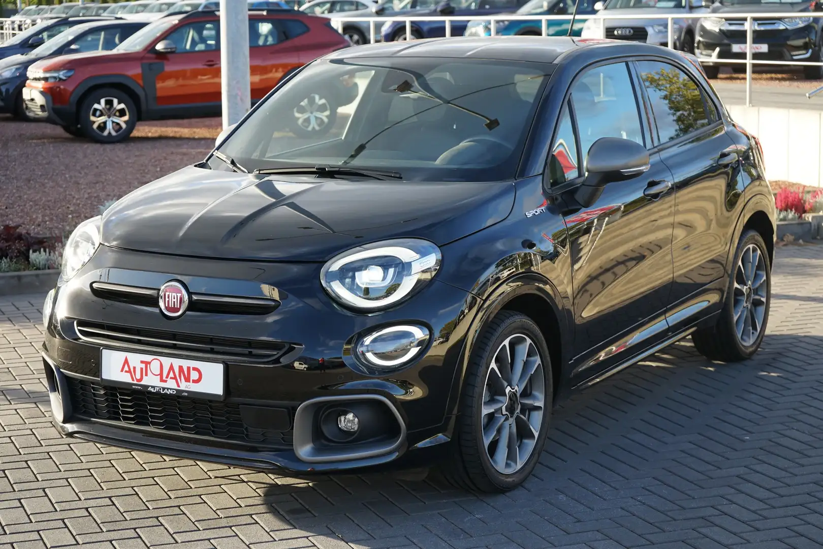 Fiat 500X 1.0 Sport Sitzheizung LED Navi DAB Schwarz - 2