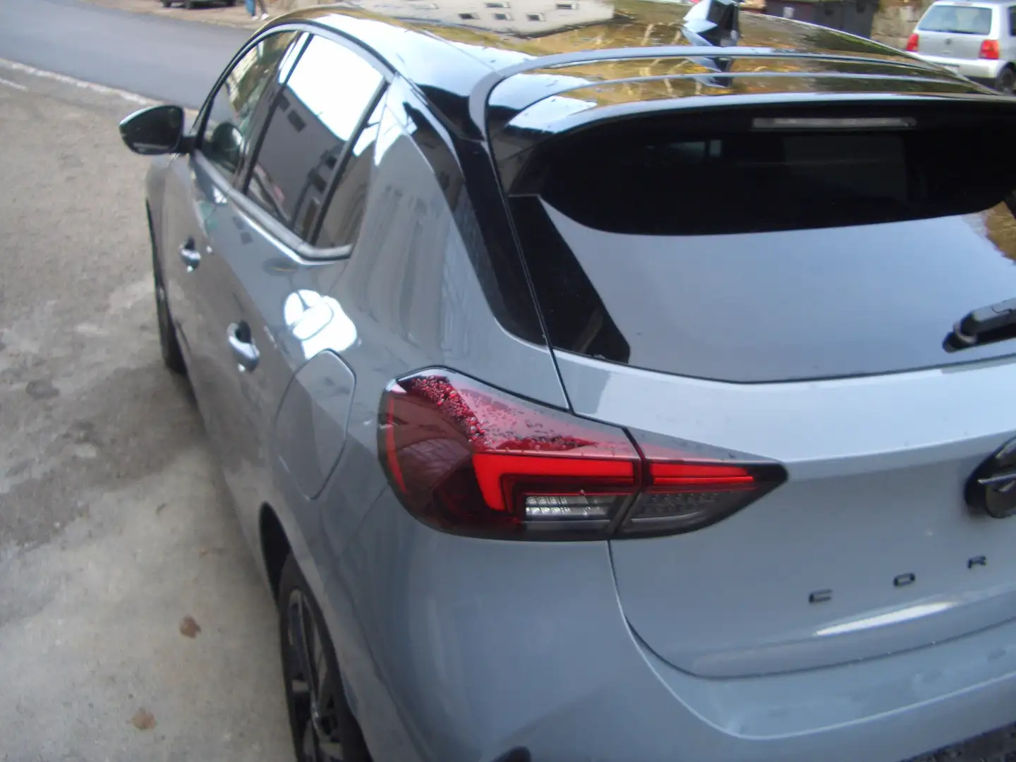 Opel Corsa GS Grau - 2