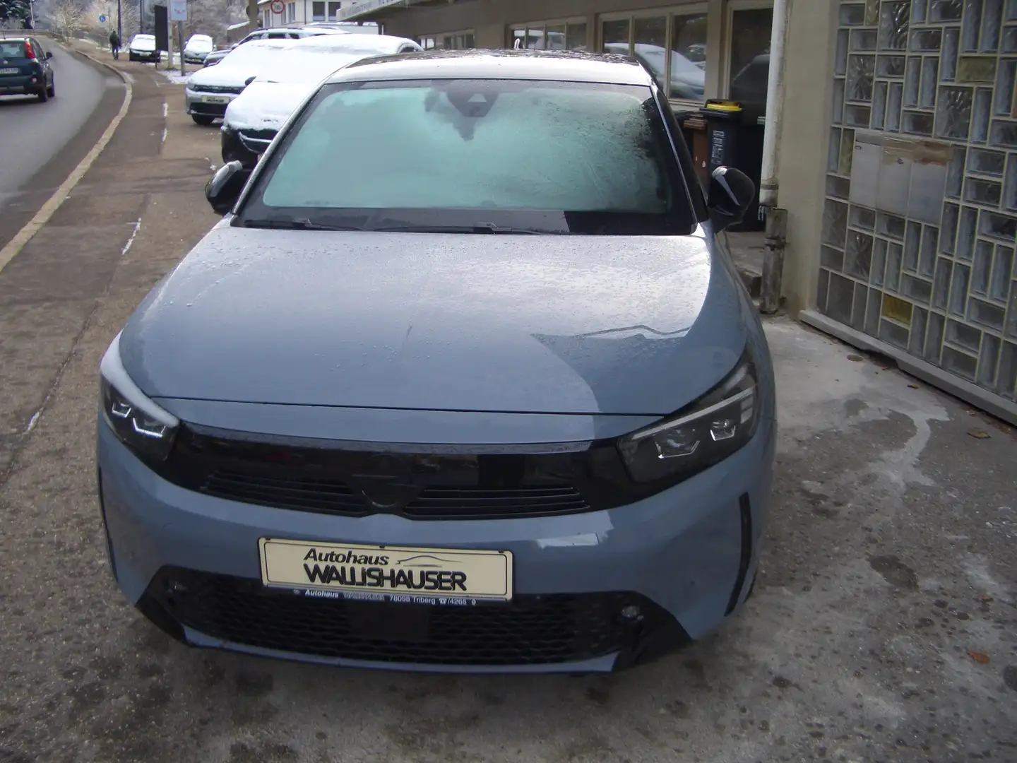 Opel Corsa GS Grau - 1