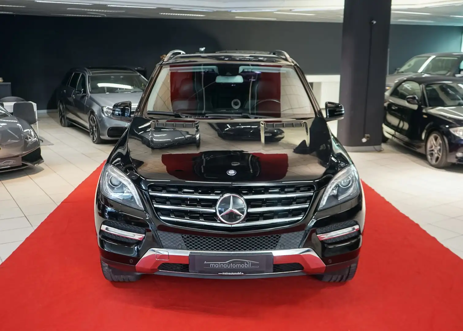 Mercedes-Benz ML 350 CDI BT AMG-Felgen ATM130TKM Standheizung Czarny - 2