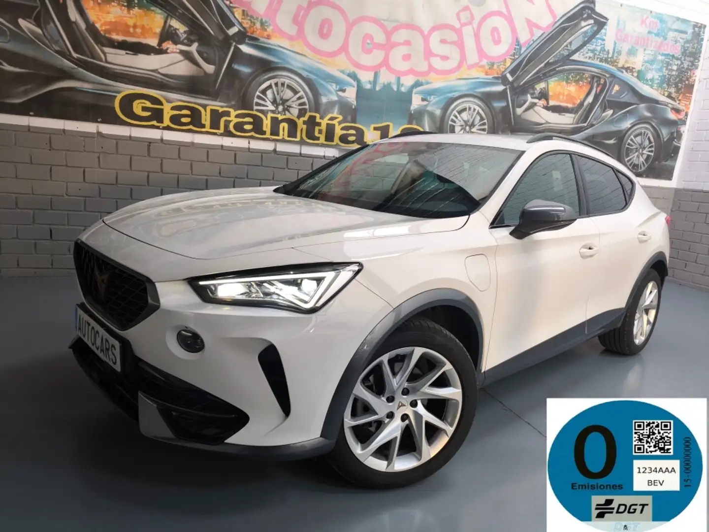 CUPRA Formentor 1.4 e-Hybrid 205 DSG Blanco - 1