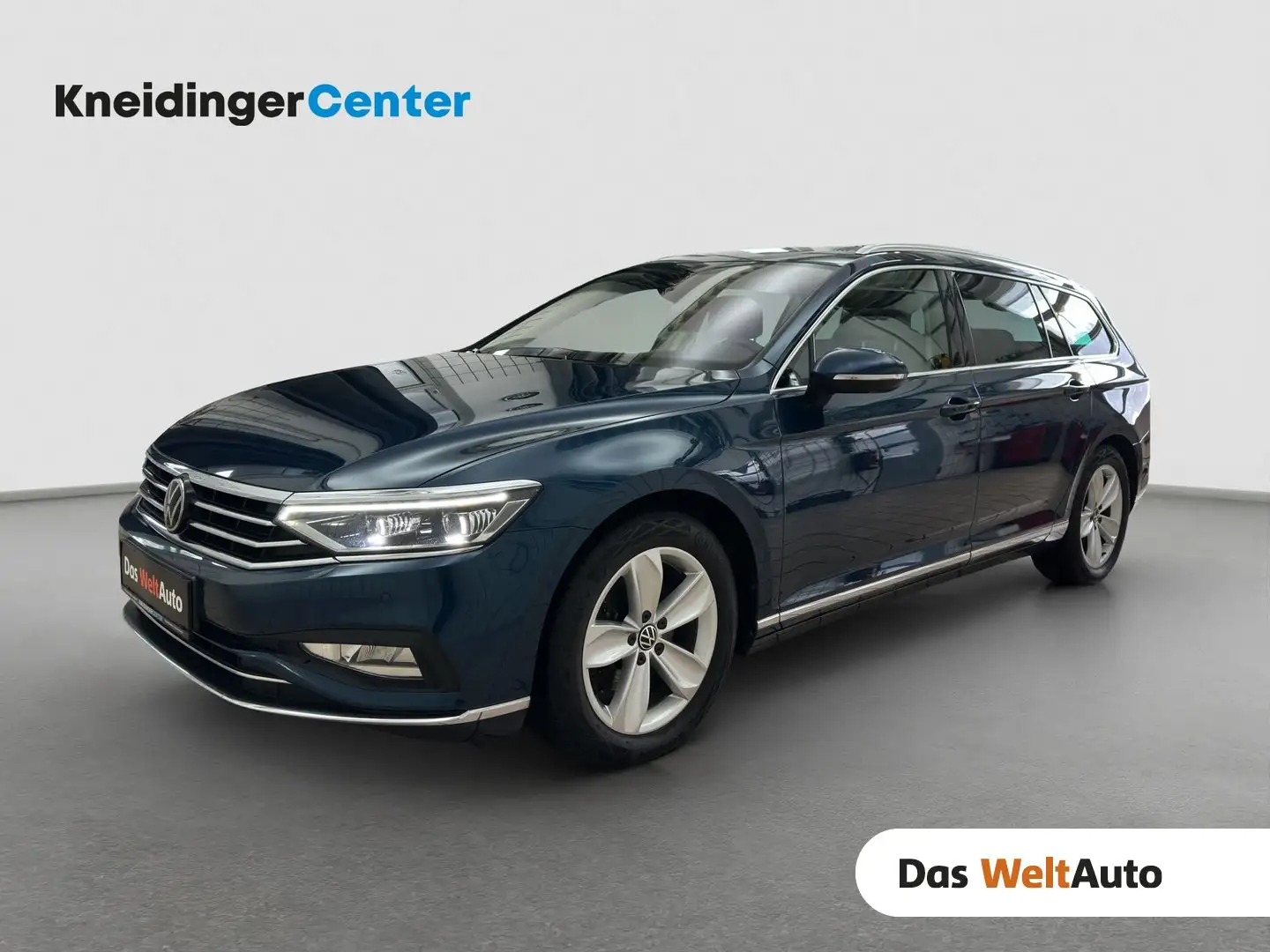 Volkswagen Passat Variant Elegance TDI DSG Blau - 1